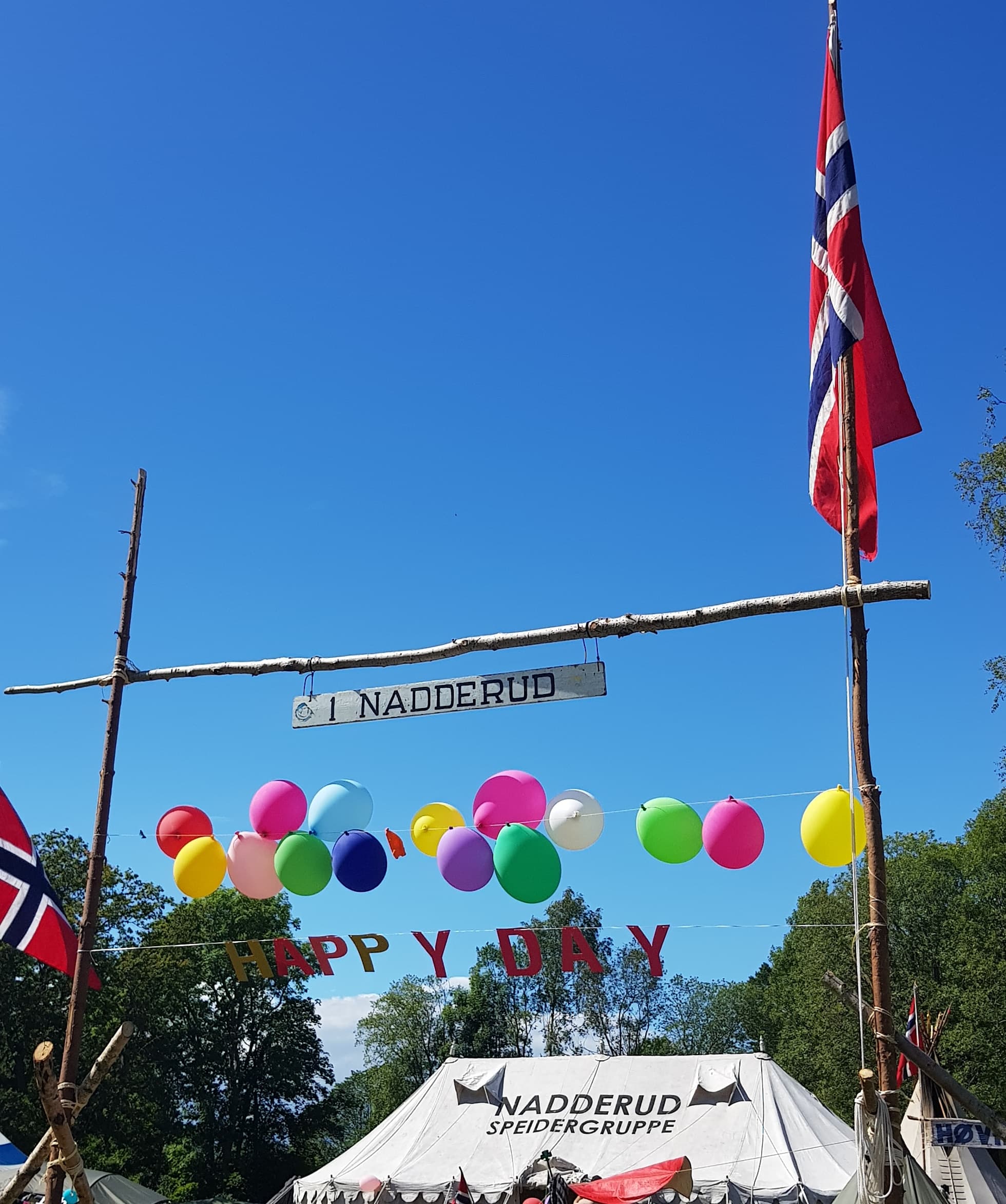 Nadderud speiderleir